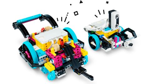 Базовый набор SPIKE Prime Lego Education 45678 (9+)
