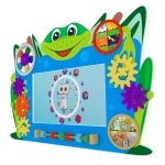 Интерактивная панель с бизибордом Service.Interactive "Лягушонок" (4-5 лет)