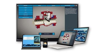 Интерактивное наглядное 3D пособие «Познание: Нефть и газ»