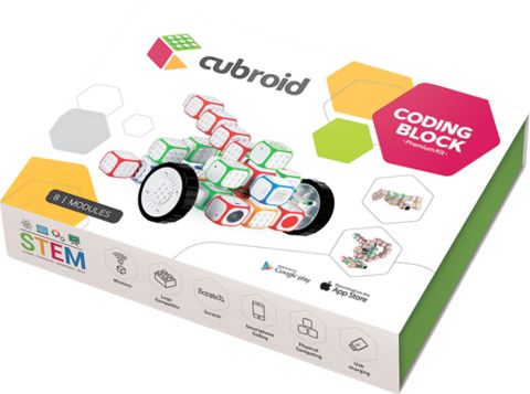 Конструктор Cubroid Premium Kit