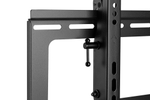 Кронштейн настенный наклонный Exell EXi-H1244-AT для панелей 32-55", до 107 кг