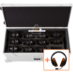 Мобильный кейс для лингафонных гарнитур LINGOCASE