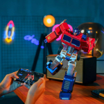 Робот трансформер Robosen Оптимус-Прайм (Optimus Prime Elite)