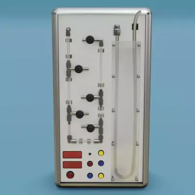 Лабораторная установка «Определение коэффициента вязкости воздуха и  определение отношения теплоемкостей при постоянном давлении и объеме» ZILUO