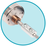 Втулочная муфта для полуосей/валов электродвигателей серии TETRIX® MAX 39276