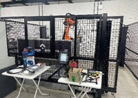 Комплект оборудования для выполнения задания «Полуавтоматическая сварка» (для робота Kuka и Эйдос)