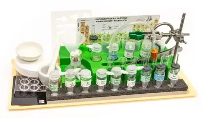 Лабораторный комплект для начального обучения химии Химлабо