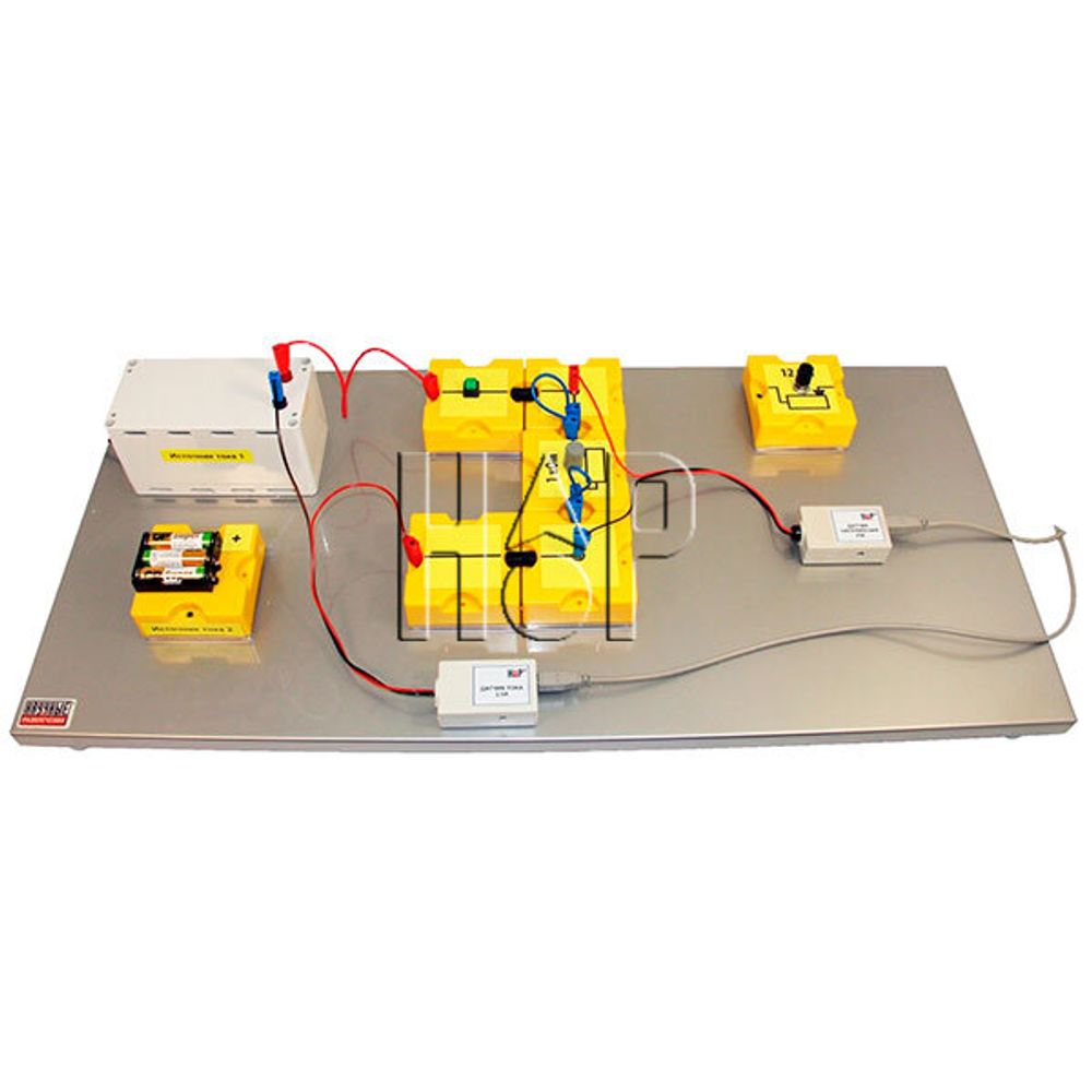 Лабораторная установка &quot;Исследование характеристик источника постоянного тока&quot; Нау-Ра