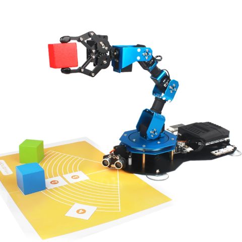 Роботизированный манипулятор с камерой технического зрения Hiwonder xArm . Базовый комплект