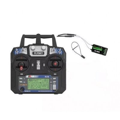 Пульт Flysky (Phoenix 4 (WS) FPV), совместимый с конструктором программируемого квадрокоптера Phoenix