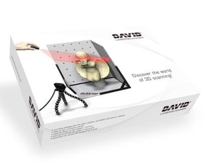 3D сканер DAVID Starter-Kit 2