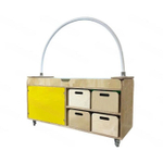 Дидактический стол «Солнышко» Приоритет (мобильный)