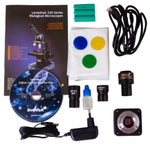 Микроскоп цифровой Levenhuk D320L PLUS, 3,1 Мпикс, монокулярный