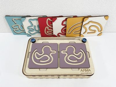 Межполушарный лабиринт АЛМА «Животные»