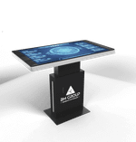 Интерактивный стол Slider 43" (с изменением высоты и угла наклона экрана)