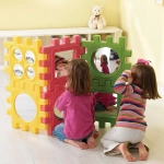 Конструктор напольный "We-Blocks. Зеркальный куб" Weplay KT1002