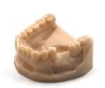 Фотополимерная смола HARZ Labs Dental Model Beige, бежевый (1000 гр)