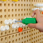 Ручной инструмент для STEM Стены (комплект из 6 предметов) Masterkidz