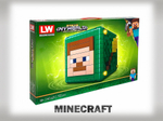 Конструктор LW Minecraft «Большой блок Стива»