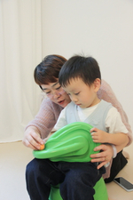 Балансировочный тренажер "Удержи шарик" BAONILE