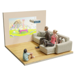 Интерактивный физкультурный комплекс Ronplay Sandbox 4 в 1