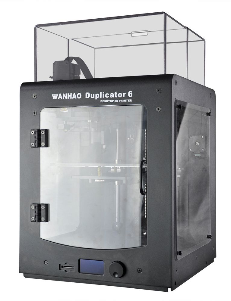 3D принтер Wanhao Duplicator 6 в пластиковом корпусе