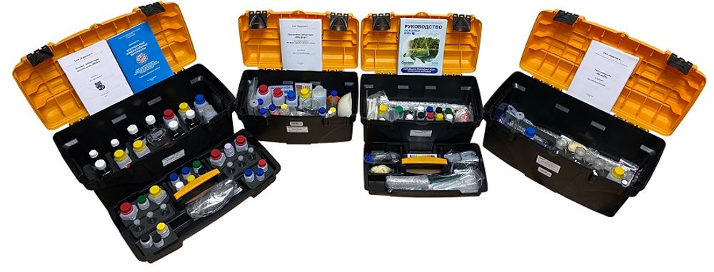 Полевая лаборатория анализа воды НКВ-1М