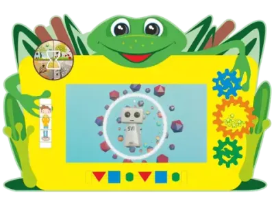 Интерактивная панель с бизибордом Service.Interactive 