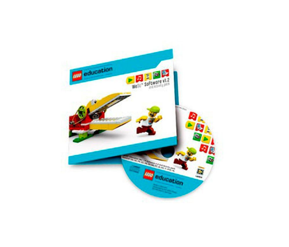 Программное обеспечение LEGO Education WeDo v.1.2 (2000097) и учебное пособие