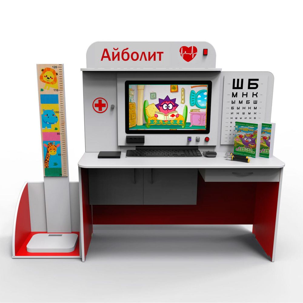 Профессиональный интерактивный логопедический стол «AVKompleks Logo 22»