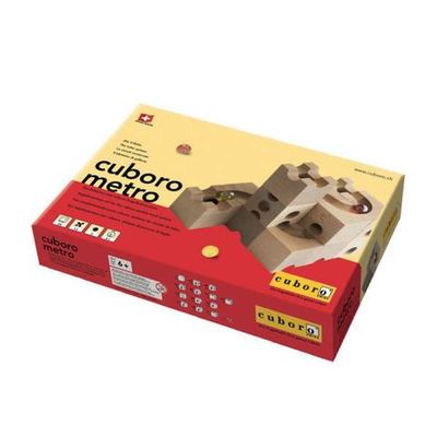 Конструктор CUBORO METRO