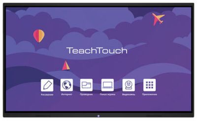 Интерактивная панель TeachTouch 7.0 65