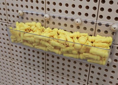 Вспомогательный прозрачный поддон для STEM Стены (2 шт.) Masterkidz