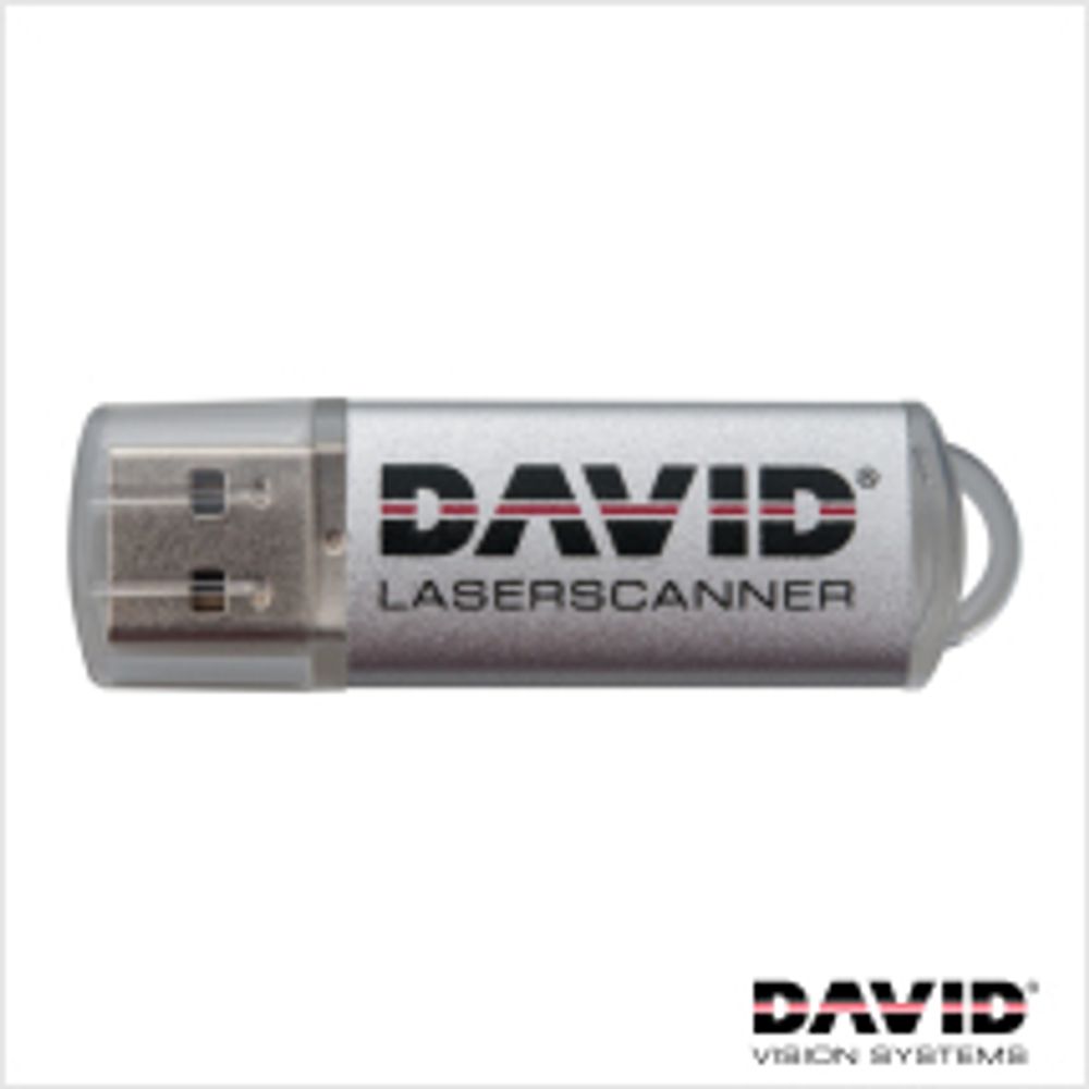 3D сканер DAVID Laserscanner Pro Edition USB