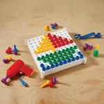 Конструктор-мозаика с дрелью "Design & Drill"