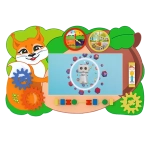 Интерактивная панель с бизибордом Service.Interactive "Белка" (0-3 года)