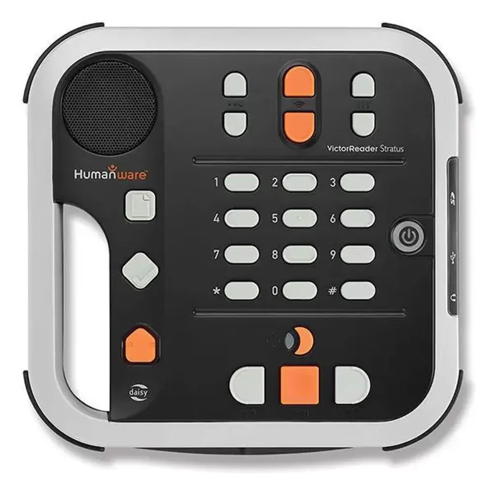 Специальное стационарное устройство для чтения «говорящих книг» на флэш-картах Victor Reader Stratus 12 M Wi-Fi