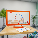 Логопедическое зеркало Omnia 32" (Наличие компьютера и сенсорного экрана)