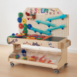 Мобильный рабочий STEM-стол Masterkidz (1080x535 мм)