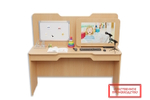 Профессиональный стол логопеда с сенсорным «AVKompleks ЛогоЗеркалом»
