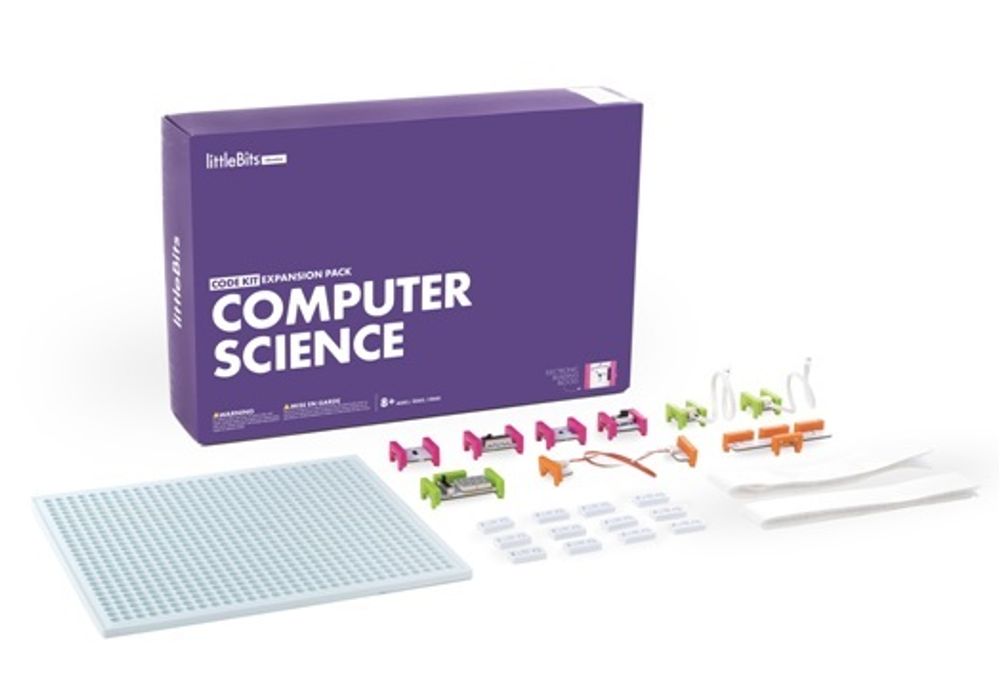 Ресурсный комплект модульной электроники Информационные технологии littleBits