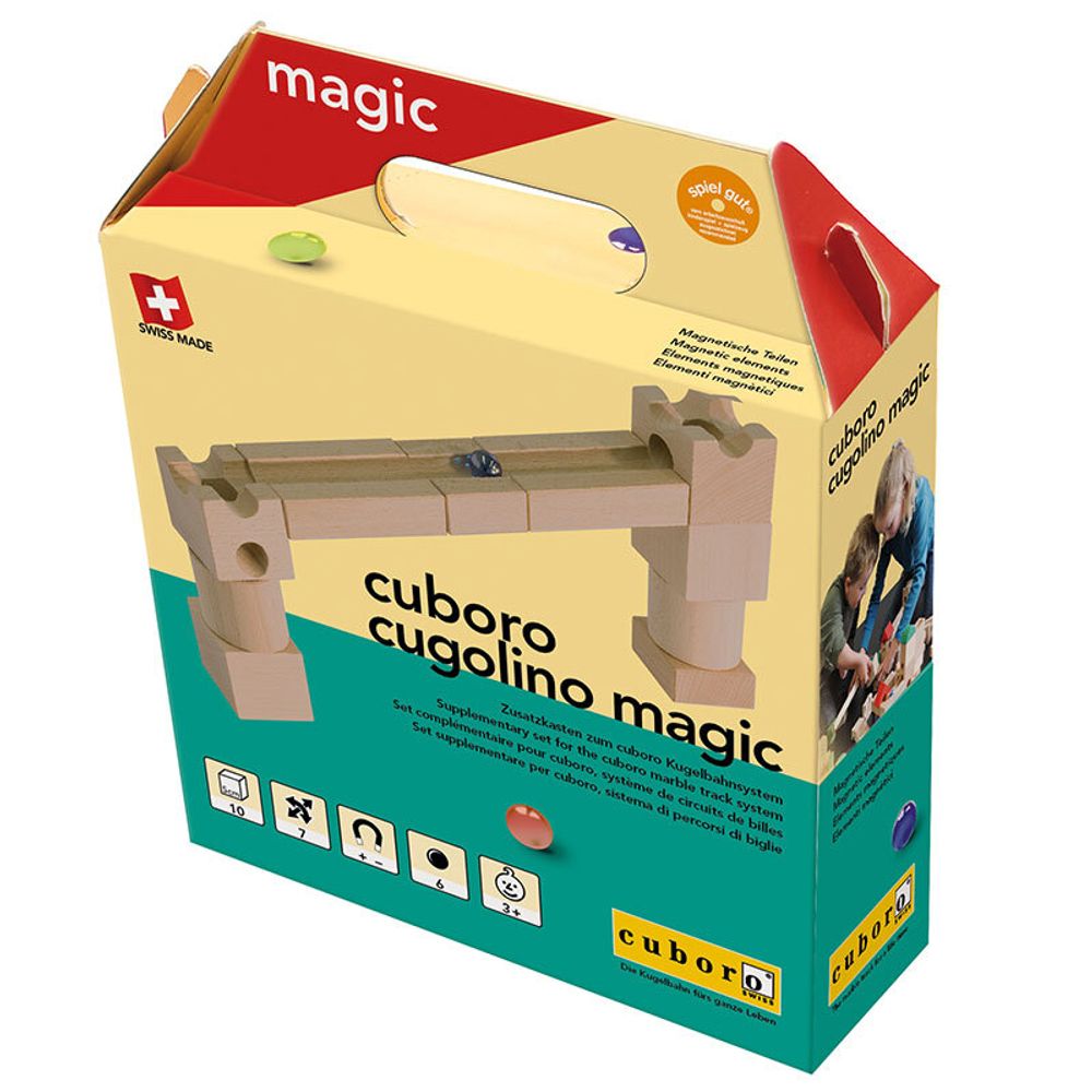 Конструктор CUBORO CUGOLINO MAGIC