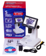 Микроскоп цифровой Levenhuk DTX 700 LCD