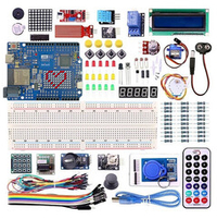 Образовательный стартовый набор №10 Мастер Arduino UNO R4 Wi-Fi + Книга