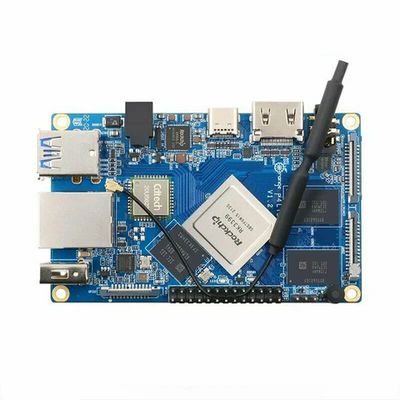 Миникомпьютер одноплатный Orange Pi 4 LTS