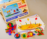 Игровой набор Фребеля "Комплект для средней группы" (4-5 лет)