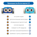 Комплект для группы "Безэкранное программирование с Роботом Ботли. Версия 2.0" Learning Resources MS0031
