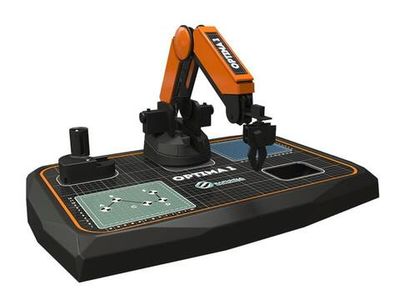 Установка по изучению роботизированных систем на базе робота-манипулятора 