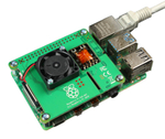 Плата расширения для питания Raspberry Pi PoE HAT