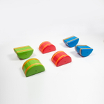 Спортивный инвентарь "Шагающие камни" зеленые BAONILE